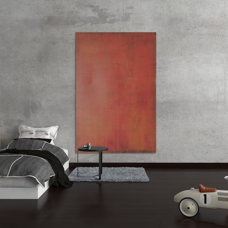 Acrylfarben auf Leinwand