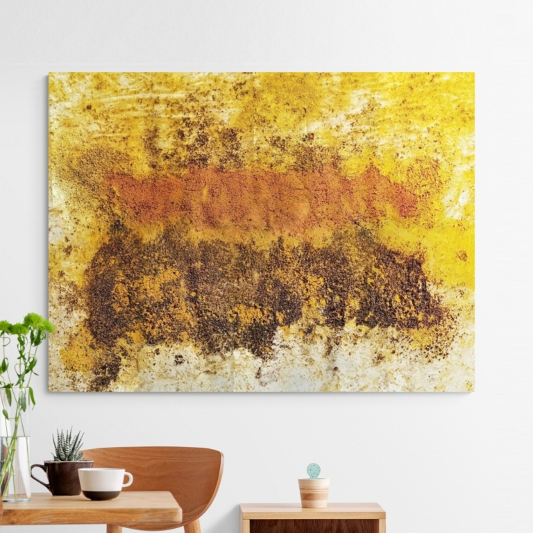 Grob gezeichnetes Streifenmotiv - natürliche Farben