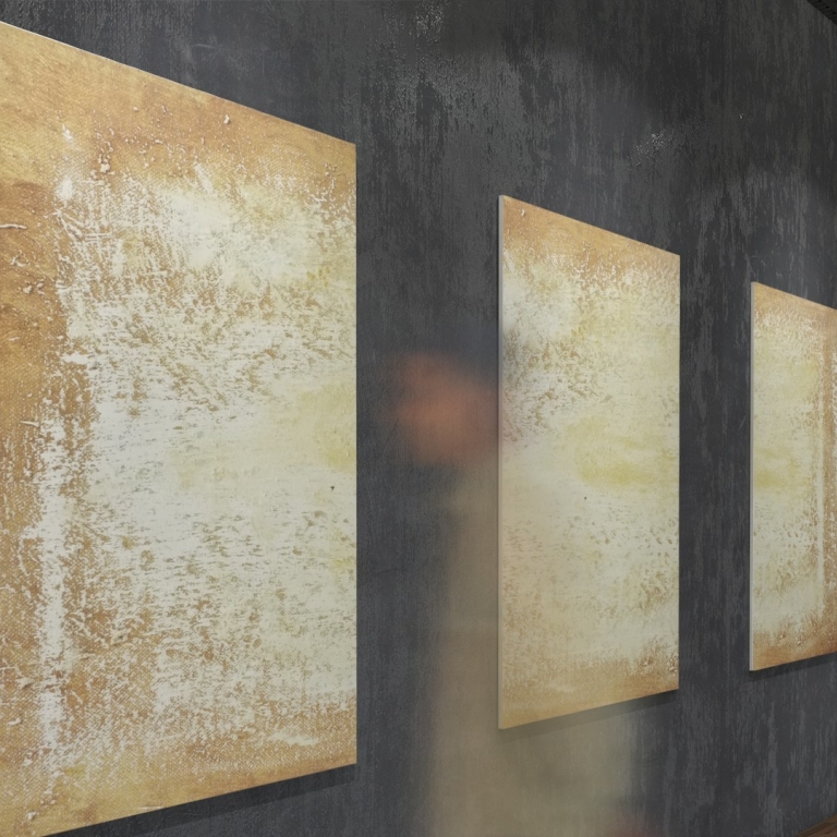 Acrylfarben auf Leinwand